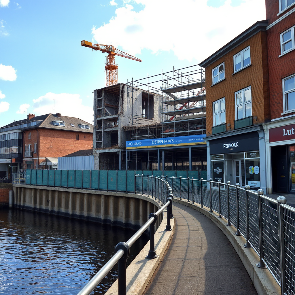 Latest look at Nuneaton's Debenham's transformation 